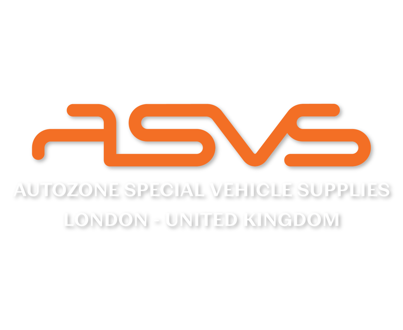 ASVS Autozone Special Vehicle Supplies logo, London